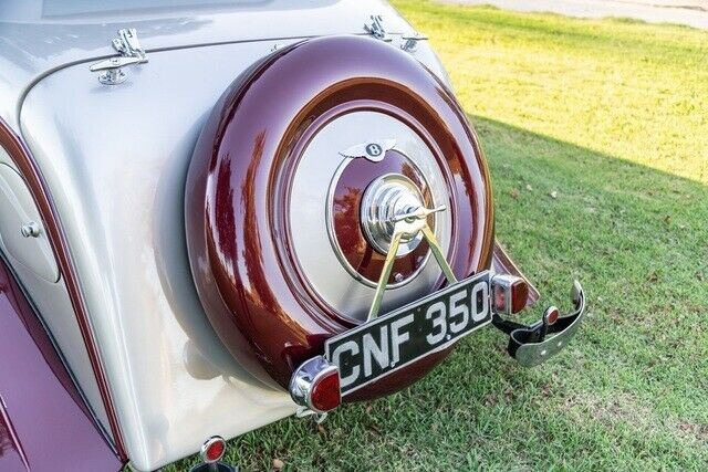 Bentley 4 1/4 Litre 1936 image number 8