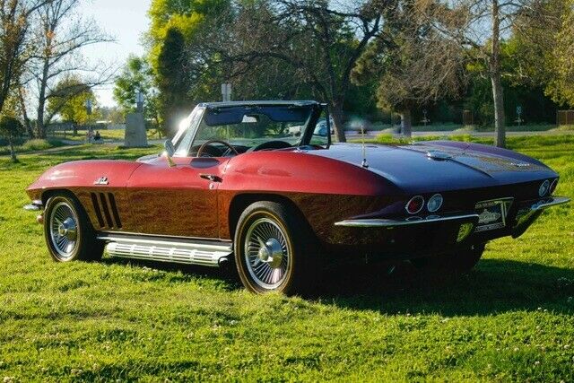 Chevrolet Corvette 1966 image number 34