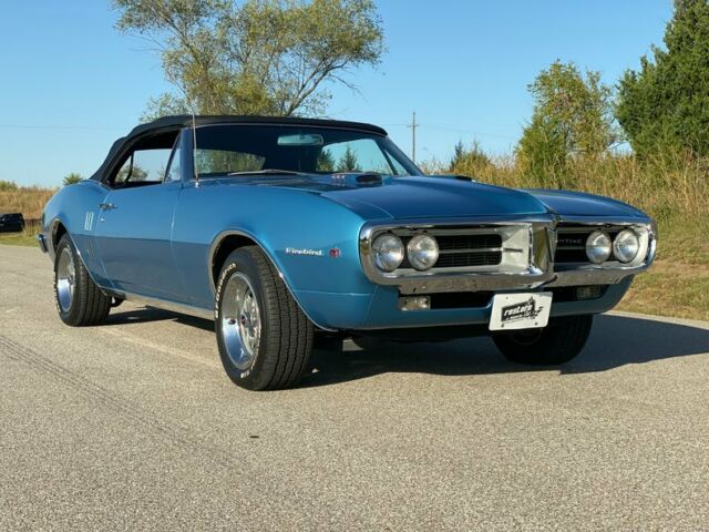 Pontiac Firebird 1967 image number 17