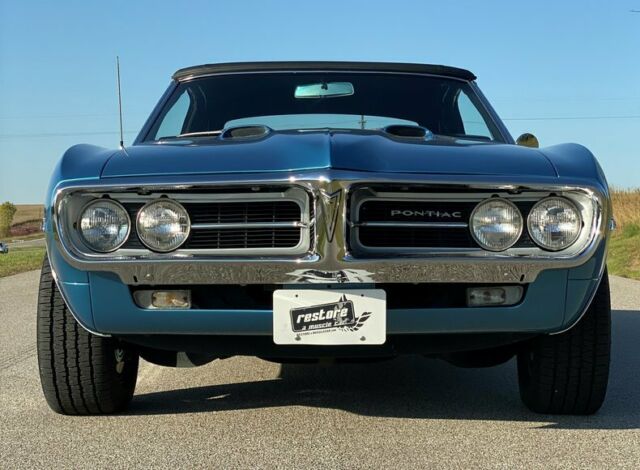 Pontiac Firebird 1967 image number 18