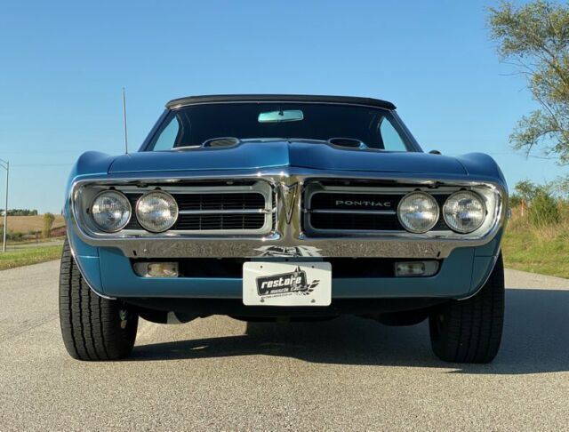 Pontiac Firebird 1967 image number 19