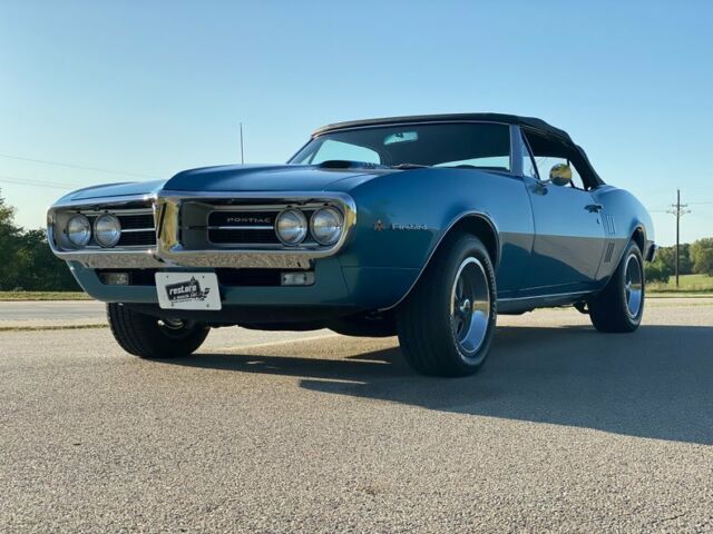 Pontiac Firebird 1967 image number 22