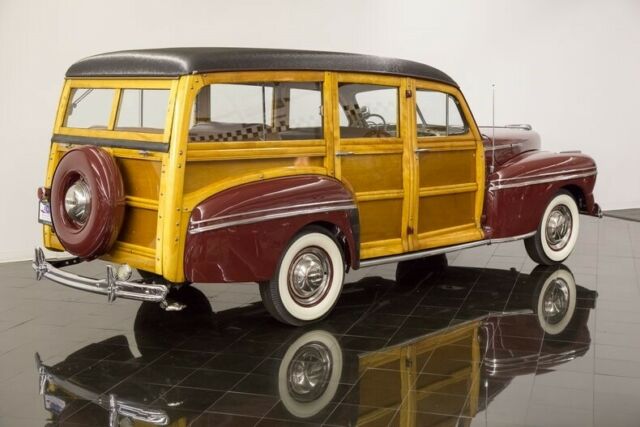 Mercury Woodie 1947 image number 22