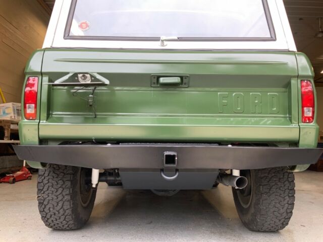 Ford Bronco 1972 image number 28