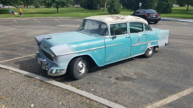 Chevrolet Bel Air/150/210 1955 image number 0