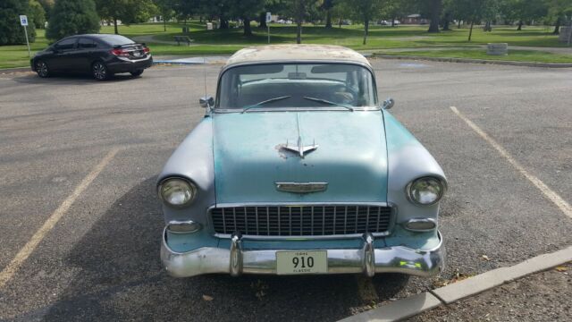 Chevrolet Bel Air/150/210 1955 image number 1