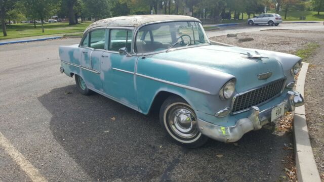 Chevrolet Bel Air/150/210 1955 image number 2