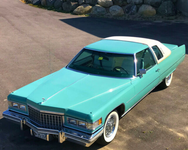 Cadillac DeVille 1976 image number 3