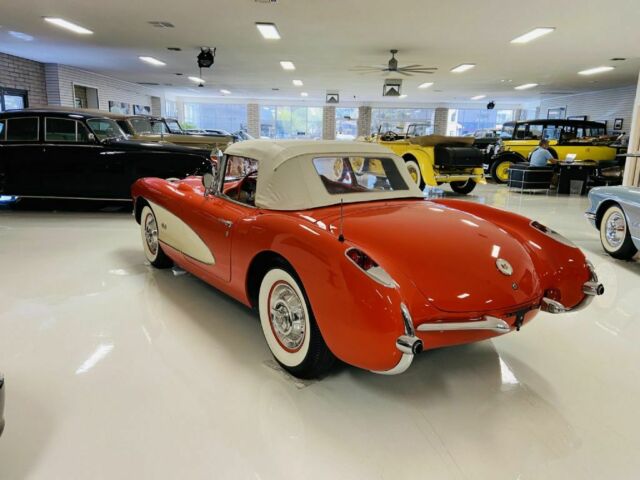 Chevrolet Corvette 1957 image number 31