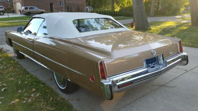 Cadillac Eldorado 1973 image number 21