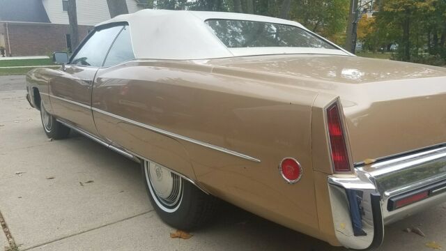 Cadillac Eldorado 1973 image number 22