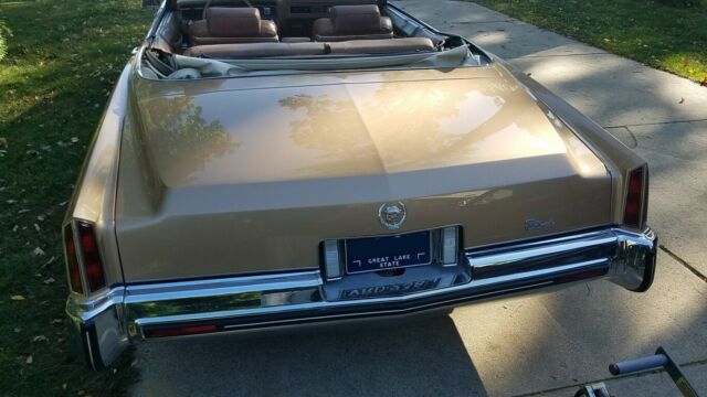 Cadillac Eldorado 1973 image number 26