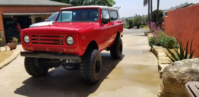 International Harvester Scout 1972 image number 0