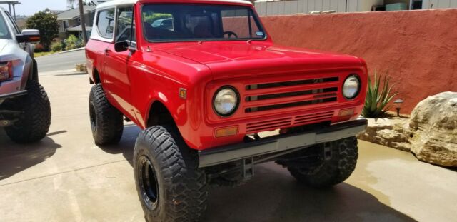 International Harvester Scout 1972 image number 22