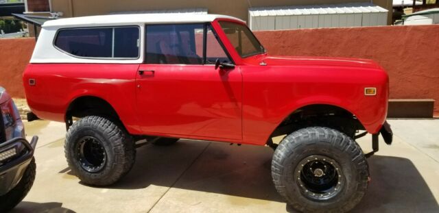 International Harvester Scout 1972 image number 23