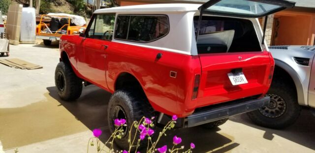 International Harvester Scout 1972 image number 25