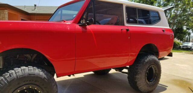 International Harvester Scout 1972 image number 26