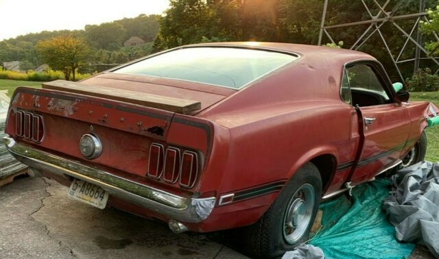 Ford Mustang 1969 image number 19