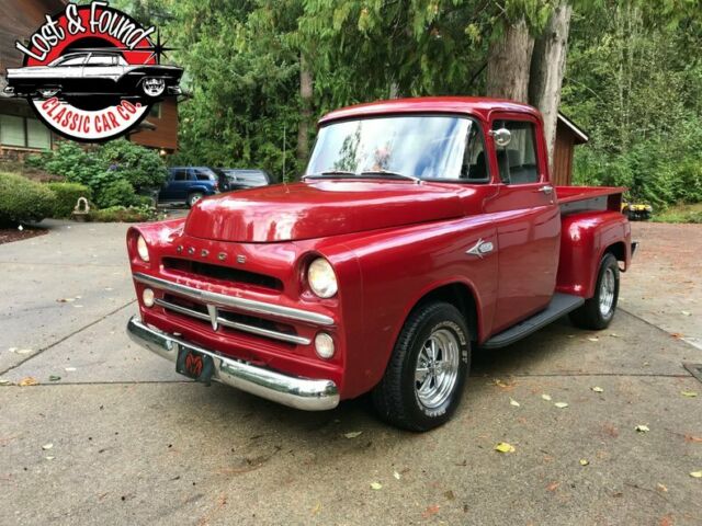 Dodge D-100 Short Box Truck 1957 image number 0