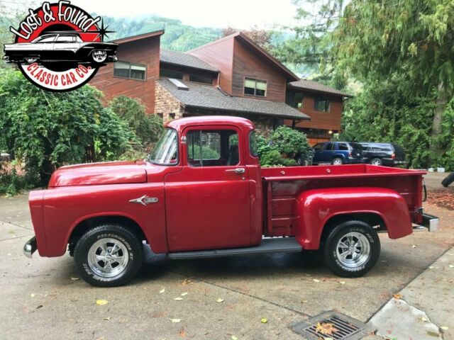 Dodge D-100 Short Box Truck 1957 image number 1