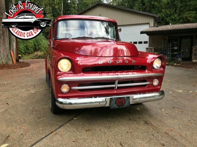 Dodge D-100 Short Box Truck 1957 image number 12