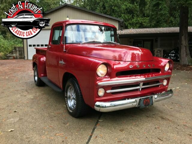 Dodge D-100 Short Box Truck 1957 image number 13