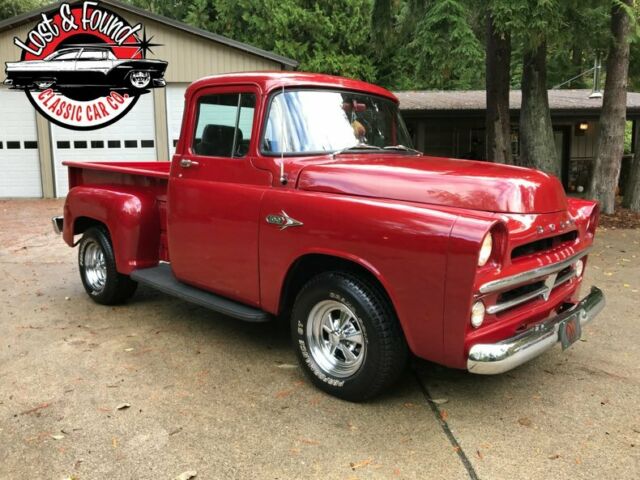 Dodge D-100 Short Box Truck 1957 image number 14