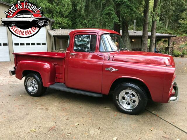 Dodge D-100 Short Box Truck 1957 image number 16