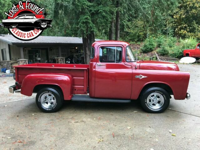 Dodge D-100 Short Box Truck 1957 image number 17