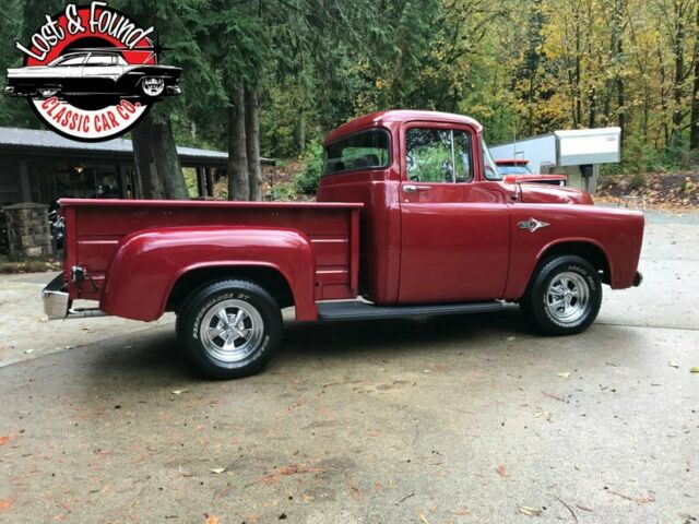 Dodge D-100 Short Box Truck 1957 image number 18