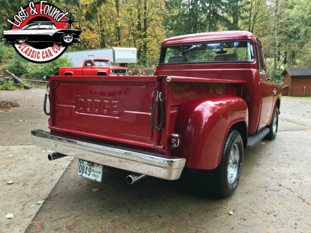 Dodge D-100 Short Box Truck 1957 image number 21