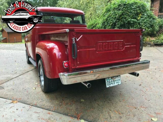 Dodge D-100 Short Box Truck 1957 image number 22