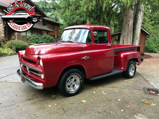 Dodge D-100 Short Box Truck 1957 image number 28