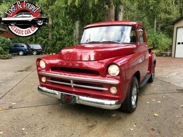 Dodge D-100 Short Box Truck 1957 image number 30