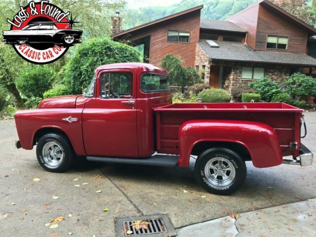 Dodge D-100 Short Box Truck 1957 image number 47