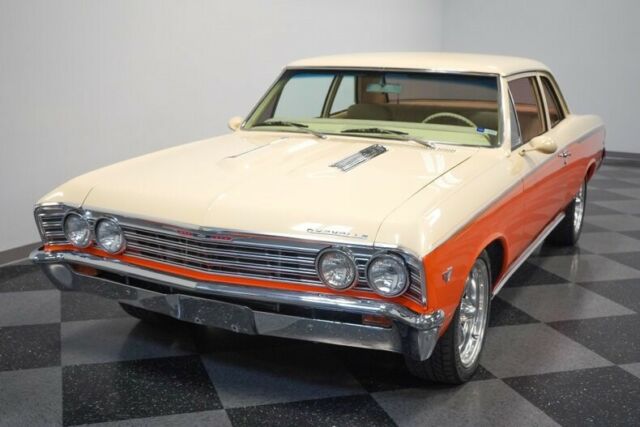 Chevrolet Chevelle 1967 image number 44