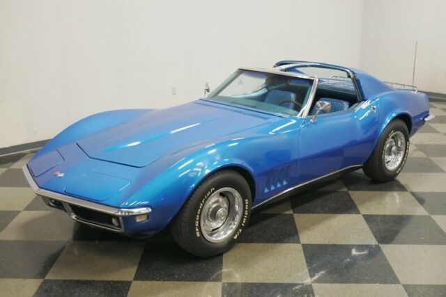 Chevrolet Corvette 1968 image number 21