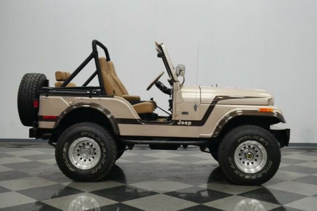 Jeep CJ 1976 image number 15