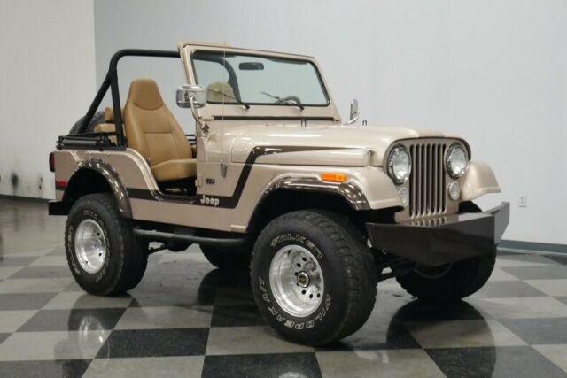 Jeep CJ 1976 image number 16