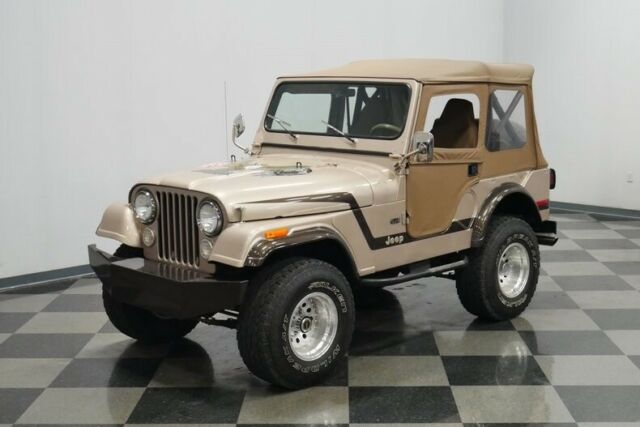 Jeep CJ 1976 image number 23