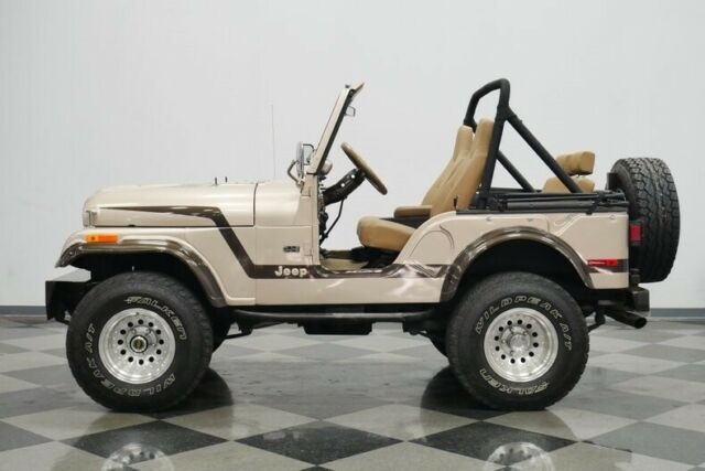 Jeep CJ 1976 image number 31