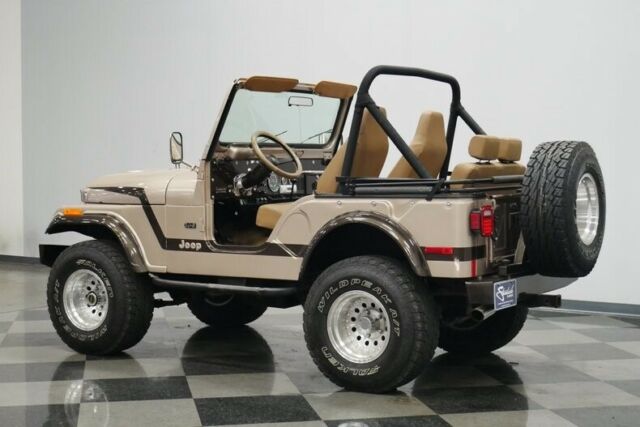 Jeep CJ 1976 image number 32