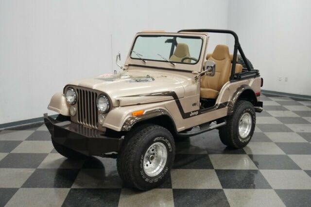 Jeep CJ 1976 image number 45