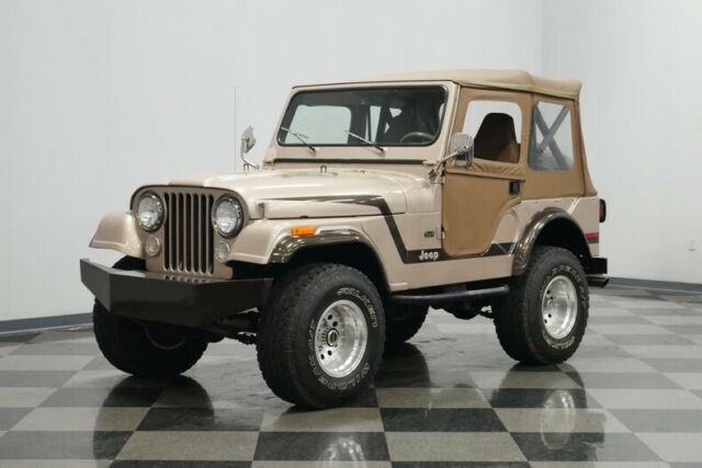 Jeep CJ 1976 image number 46