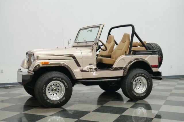 Jeep CJ 1976 image number 6