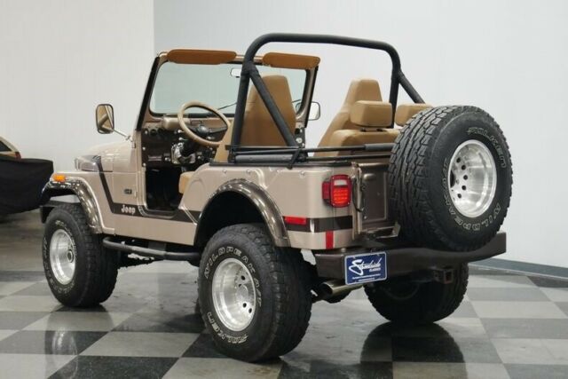 Jeep CJ 1976 image number 9