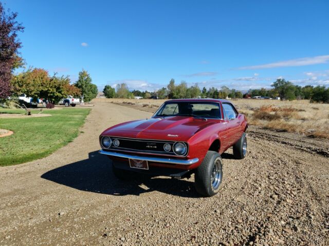 Chevrolet Camaro 1967 image number 31