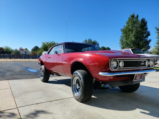 Chevrolet Camaro 1967 image number 5