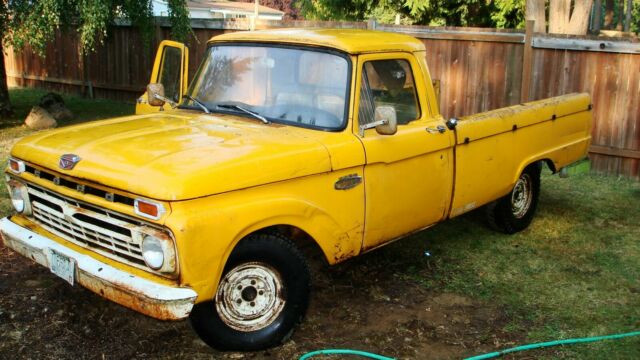 Ford F-100 1966 image number 0