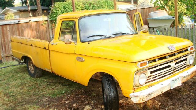 Ford F-100 1966 image number 2